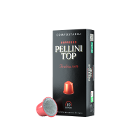 PELLINI TOP ARABICA 100% – NESPRESSO СЪВМЕСТИМИ КАПСУЛИ 10 Х 5 ГР